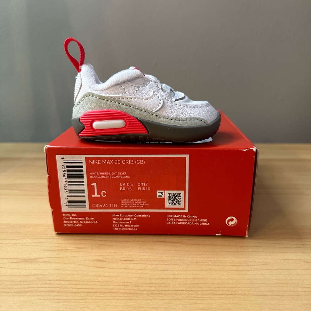Nike Max 90 Crib NIB